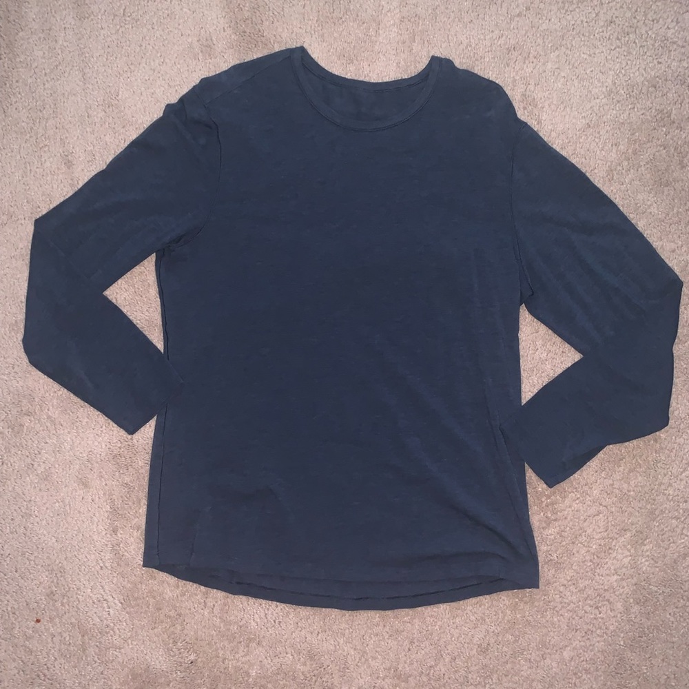 5 year basic long sleeve shirt
